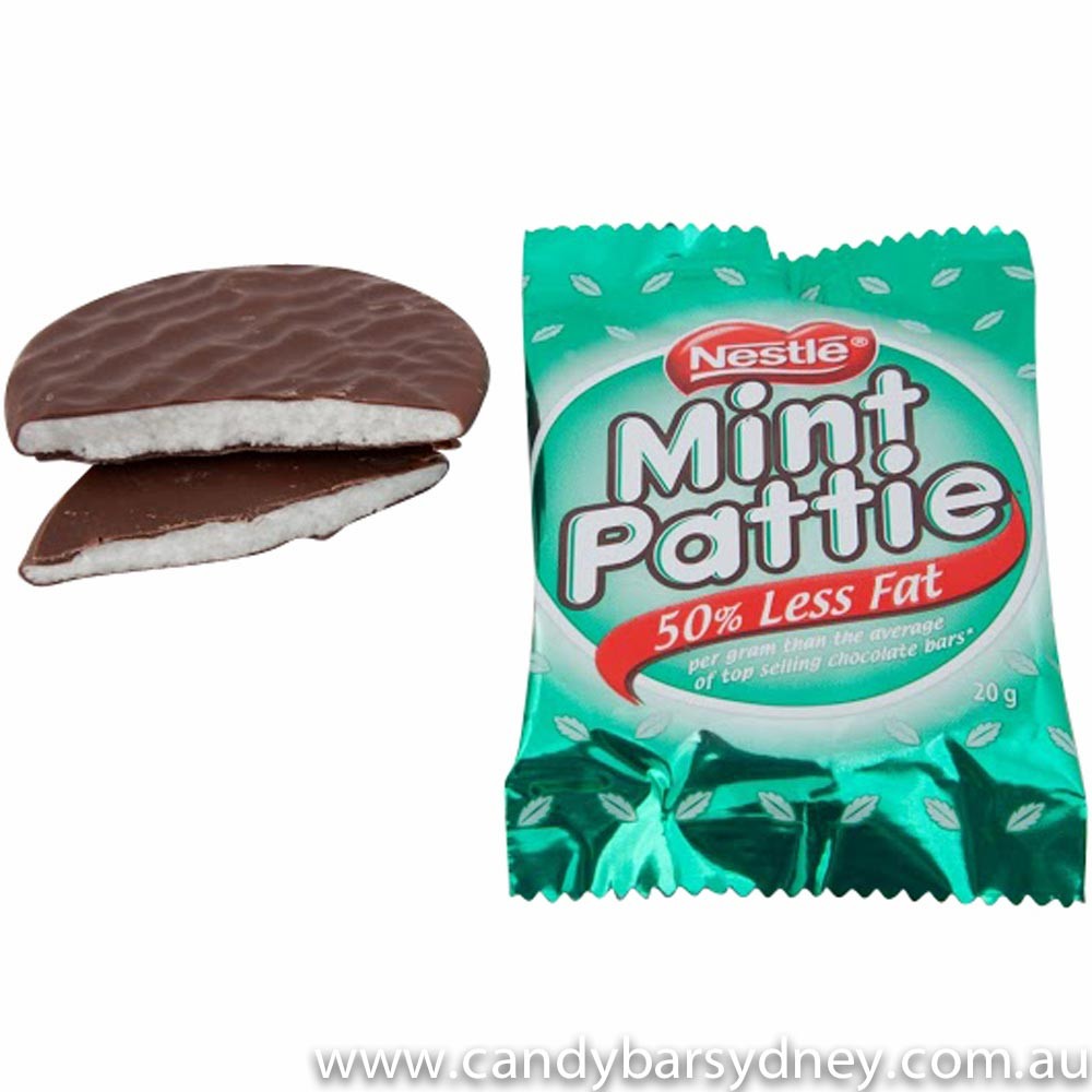 Nestle Mint Pattie 20g Candy Bar Sydney